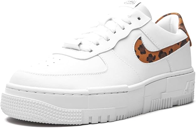 Amazon.com | Nike Women's Shoes Air Force 1 Pixel SE Leopard Print  CV8481-100 | Basketball