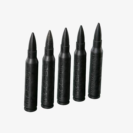 Magpul 223 Dummy Rounds , 5 Count (Pack of 1)