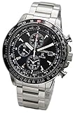 SEIKO PROSPEX SSC009P1 SOLAR ALARM CHRONOGRAPH セイコー プロスペックス フライトマスター パイロット クロノグラフ 100m防水 [並行輸入品]