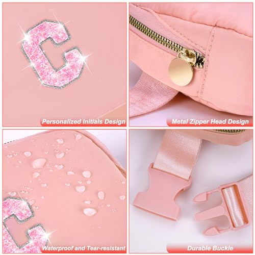 Image of Uygafly Gift for Teen Girls Kids Daughter Her - Birthday Gifts for 3 4 5 6 7 8 9 10 11 12 13 Year Old Girls,Fanny Pack Crossbody Bag Purse Belt Bag Cute Trendy Stuff | Peach,C
