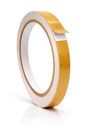 WOD Engineering Grade Retro Reflective Tape Gold, 1/2 inch Wide x 30 ft. Outdoor Waterproof Safety Reflector for Autos, Bikes, Camper, RV, Boat Striping, and Traffic Signage Marking