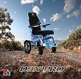 EAONE D9X PRO ONE Click Automatic Folding Electric Wheelchair Scooter, Lightweight, Airplane Travel