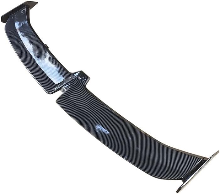 Car Spoiler for Genesis G70 2019 2020 2021 2022 2023 2024 2025, Rear Roof Protector, Rear Window Roof Spoiler, Spoiler Wing, Rear Spoiler, Automobile Rear Spoiler,Carbon Fiber Pattern