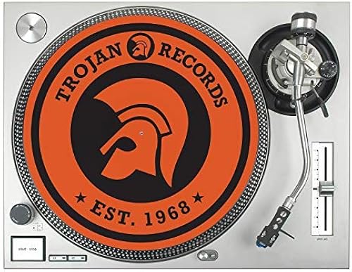 Slipmat Trojan Records Est 1968 Trojan Logo StA ck 
