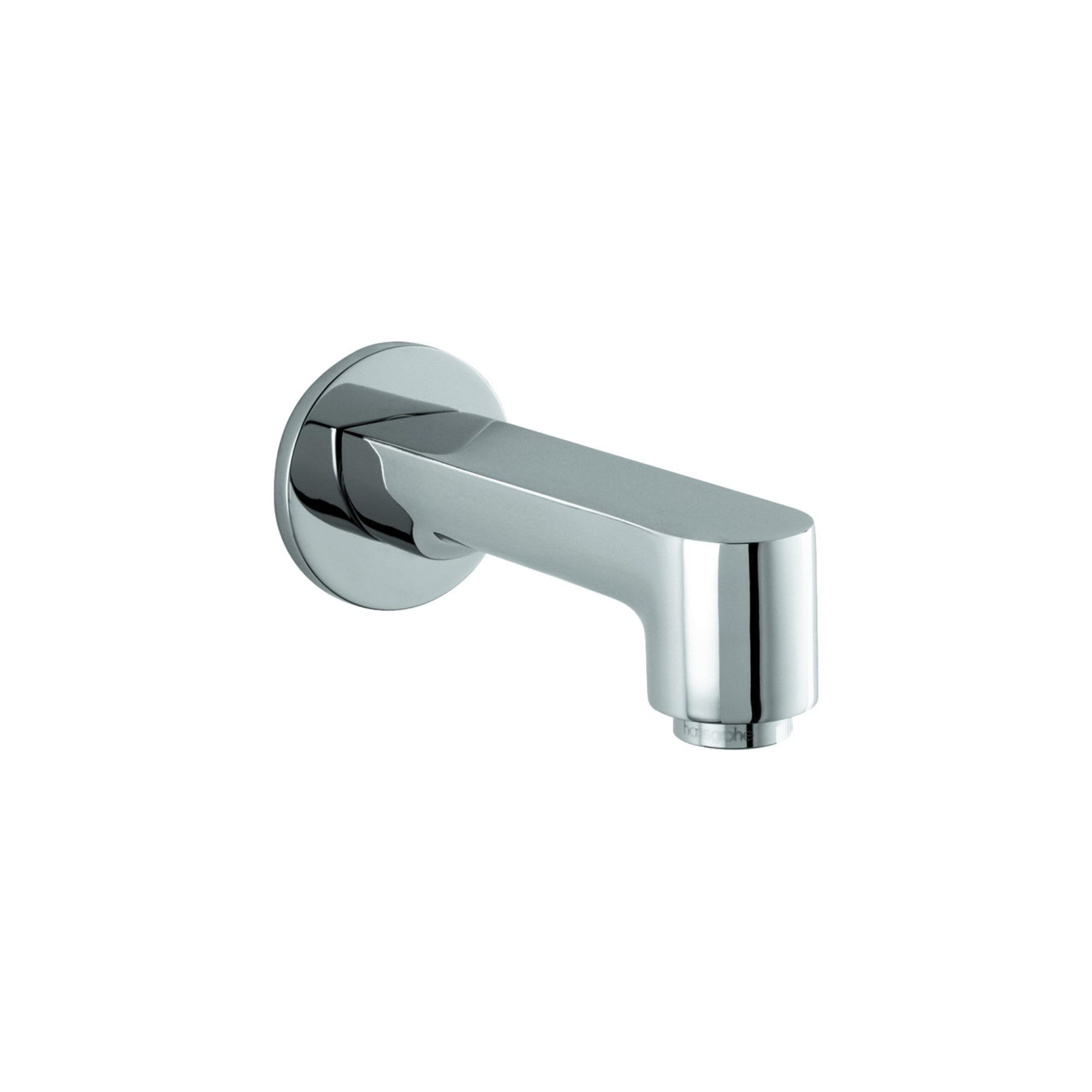 hansgrohe Tub Spout Premium 3-inch Modern Tub Spout in chrome, 14413001,Small