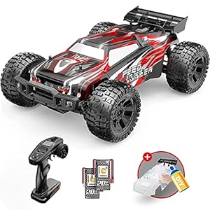 DEERC 9206E RC Monstertruck Rennwagen mit 2 Akkus