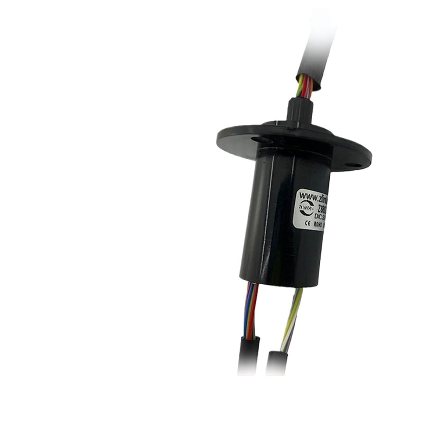 1PCS Cap-Type Conductive Slip Ring 360 Rotation Signal Transmission Conductive Ring 24-Way Signal Transmission Rotary Joint
