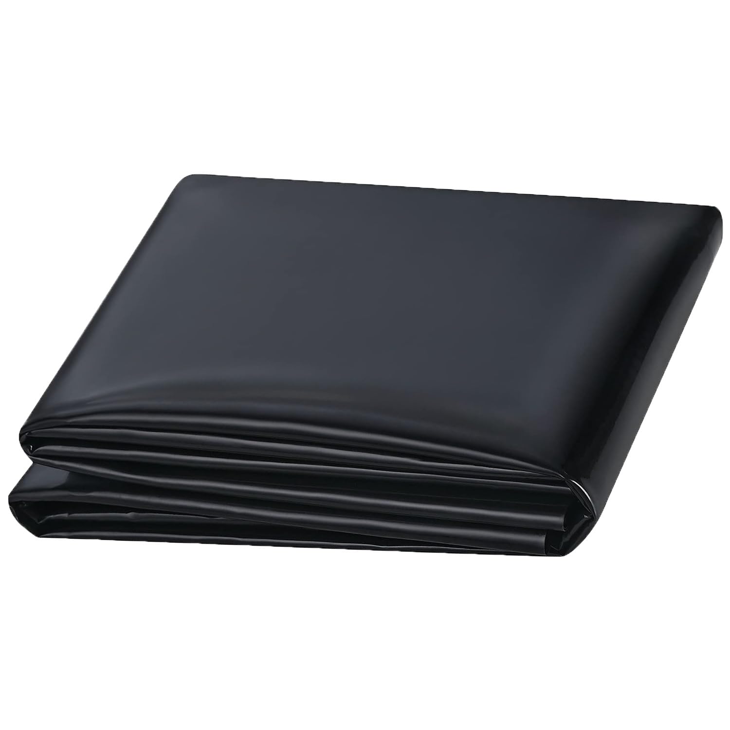 JNTFNE Heavy Duty Pond Liner Membrane Flexible HDPE for Fish Pools Puncture & Tear Resistant Sizes: 1x2m 2x4m 5x6m 6x9m 7x12m 4x8m (13.1ft x 26.2ft)