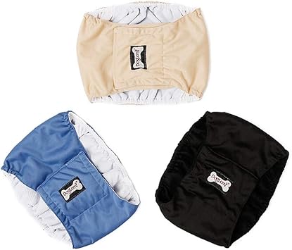 Amazon Djhbuy 犬 オムツカバー 犬用生理パンツ 介護用品 ペット用のオムツ オス専用 犬パンツ マナーパンツ マナーオムツ 3枚入り Djhbuy 紙おむつ 通販