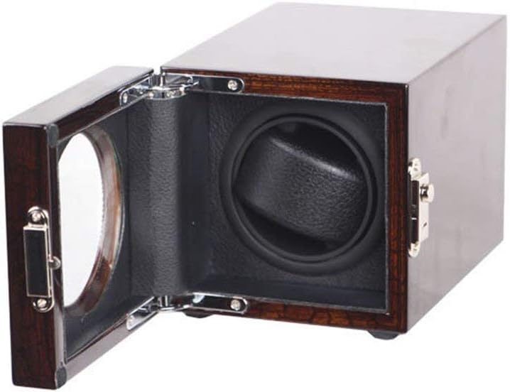 LSLYTQ Watch Winders Watch Winder Boxes Mechanical Watch Watch Automatic Winding Box Winding Box Watch Winder Watch Box,B Needed