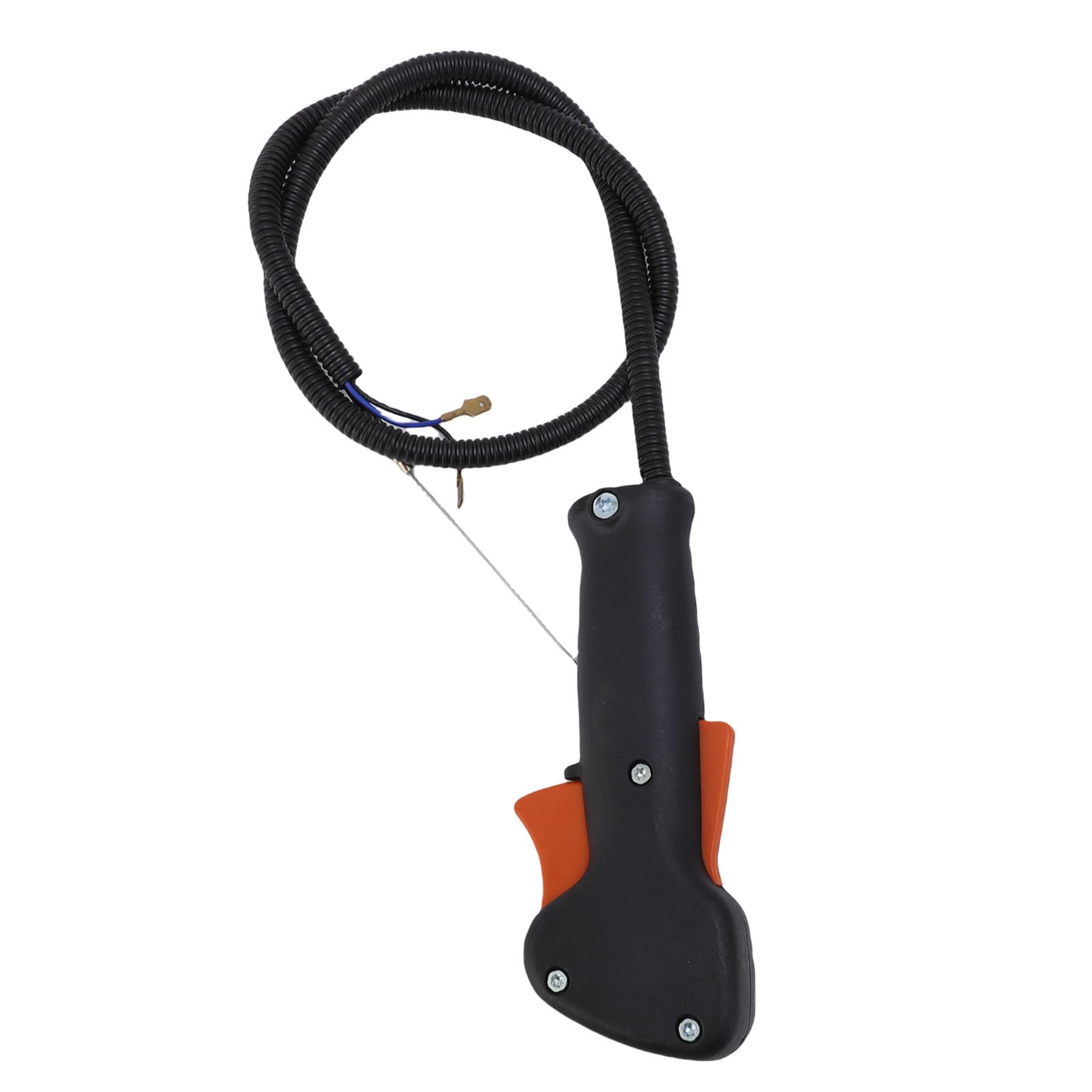 Tbest Gasgriff-Ersatz für FS90 FS160 FS180 FS220 FS280 FS290 Trimmer-Mäher, Gaszug, Trimmer-Gasgriff, Han FS90 FS220 FS160 FS180 Garten FS290 Griff