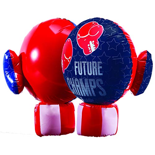 Franklin Sports Inflatable Boxing Gloves - Future Champs - Jumbo Inflated Size