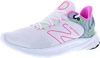 Vista 21 de New Balance Fresh Foam Roav V1 - Tenis para hombre Aluminio ligero y negro.