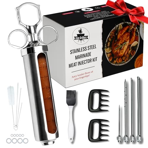 Iron Grillers Professional Meat Injector Kit