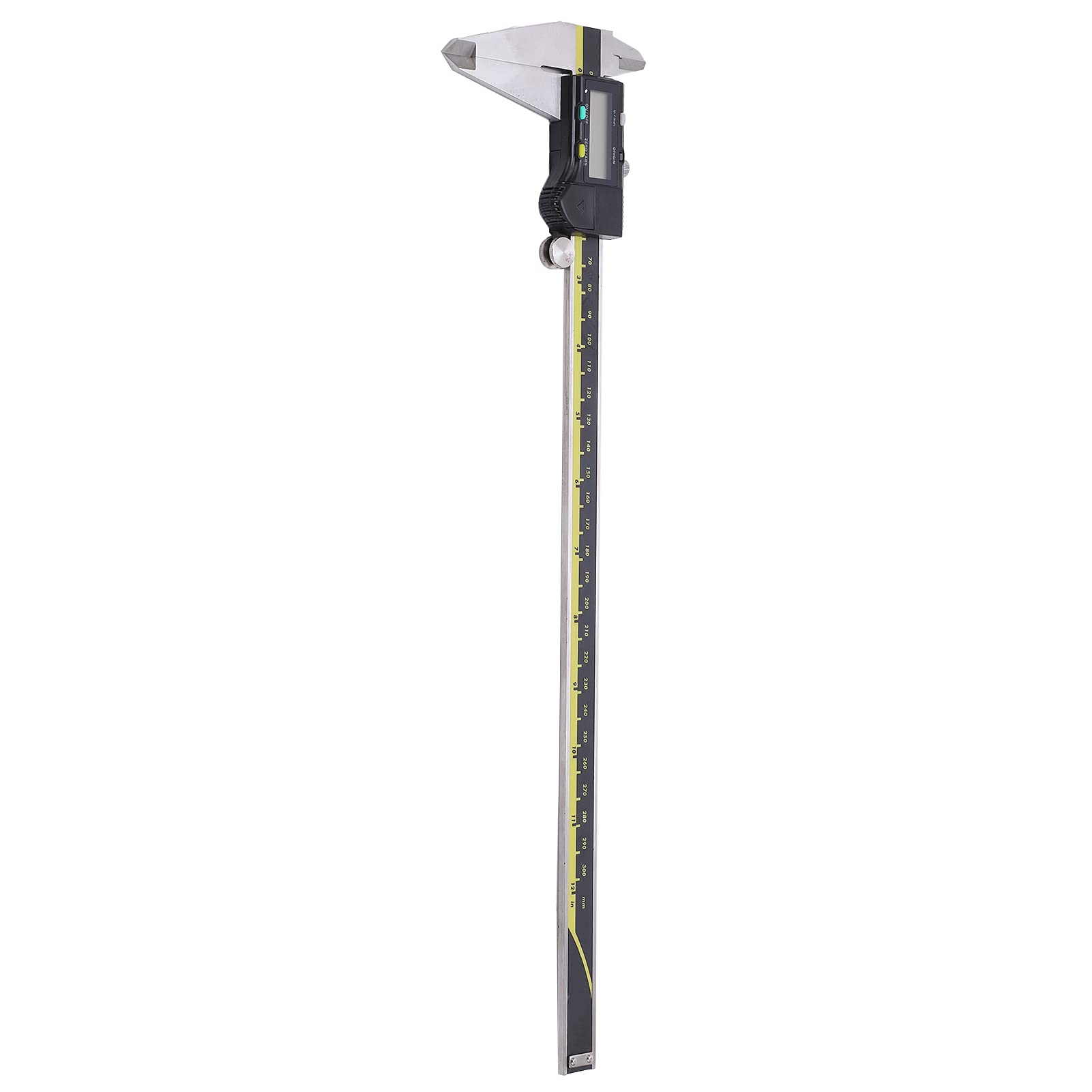 YWBL-WH Calibrador Digital Electrónico, Acero, Precisión de 0,01 Mm, Herramienta de Medición Industrial para Taller y Fabricación