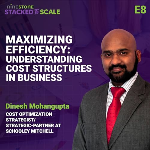 E8: Dinesh Mohangupta: Maximizing Efficiency: Understanding Cost Structures in Business