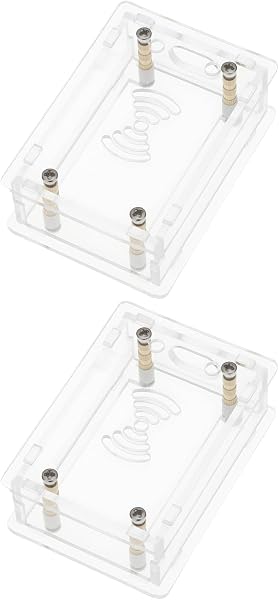 2Pcs ESP32 30-Pin Acrylic Case Compatible with ESP32 Development Board Protective Shell - 1