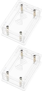 SING F LTD ESP32 30핀 아크릴 케이스 2개, ESP32 개발 보드 보호 쉘과 호환
