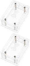 Set of 2 ESP32 30 Pin Acrylic Enclosures Compatible with ESP32 Development Board