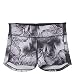adidas Women's Running Supernova Booty Shorts, Medium, Black