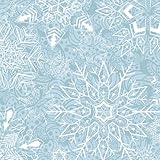Wallink Snowflakes Peel and Stick Boho Light Blue Contact Paper Christmas Wall Decor Removable Wallpaper for Bedroom - 17.5'X120'