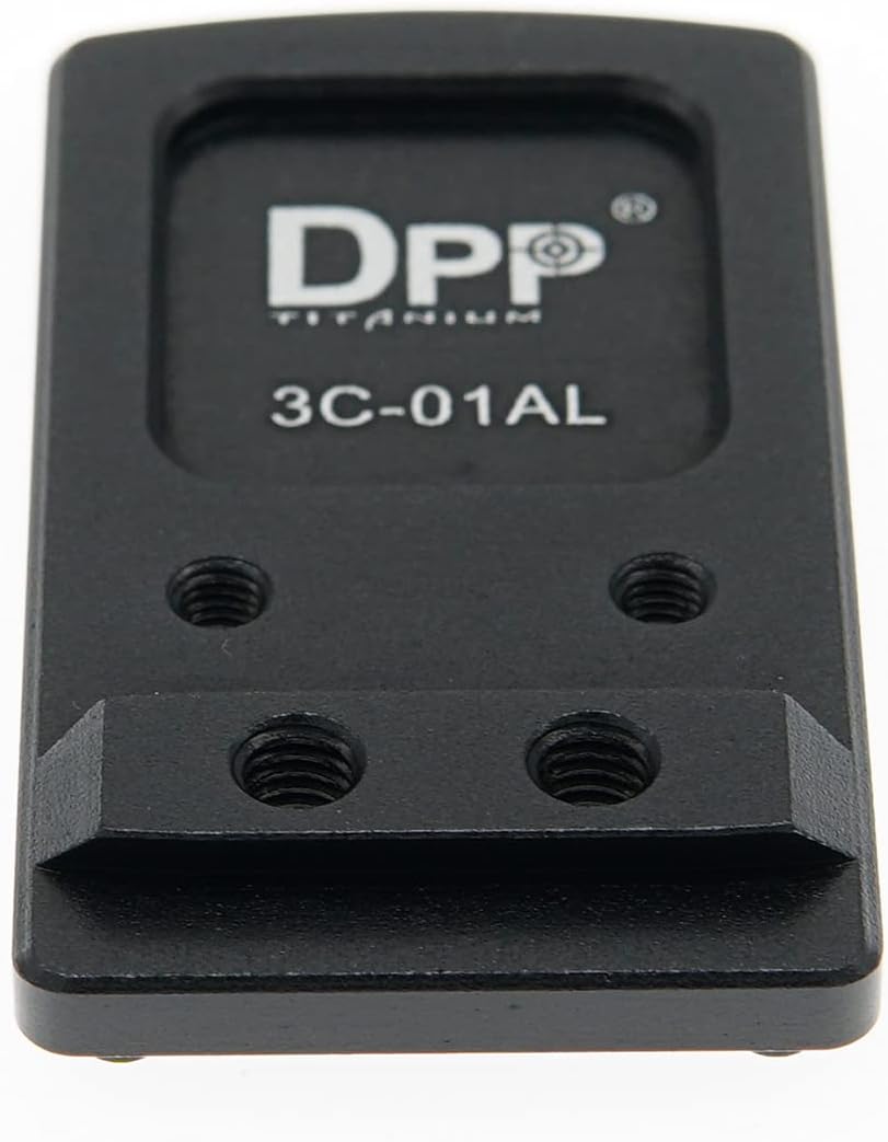 DPP Titanium Sight Mount for Taurus G3c/GX4 Vortex Viper, Burris Fastfire, Ade