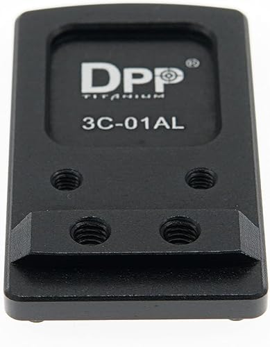 Miniatura 5 de DPP Titanium Soporte de mira para Taurus G3cGX4 Vortex Venom & Viper, Burris Fastfire, Ade