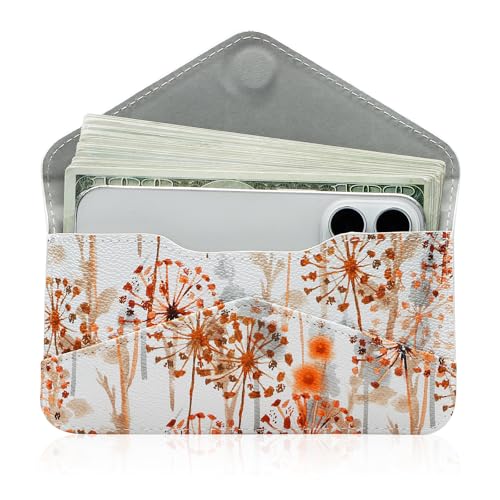 Image of XEYOU Women's Card Wallet Envelope Style Credit Card Holder Cute Cash Wallet for Ladies