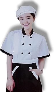 Kids Chef Costume Three Piece Suit and Apron and Hat High Quality Suitable for All Occasions