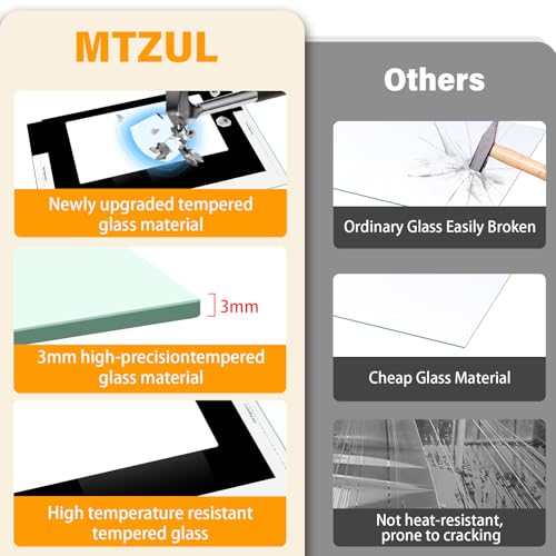 Image of 316452722 Range Stove Oven Outer Door Glass Compatible With Frigidaire Outer Door Glass AP4433225 Crosley Glass Oven Door Replacement LGGF3043KF BGGF3042KF LGGF3042KF DGGF3042KF FGGF3041KF FGGF3042KF