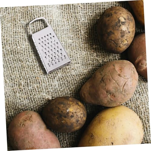 Rallador de queso multiusos de acero inoxidable LABRIMP 6 piezas miniatura 5
