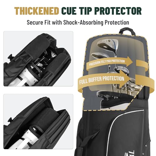 uniHimal 4-Wheel Travel Bag
