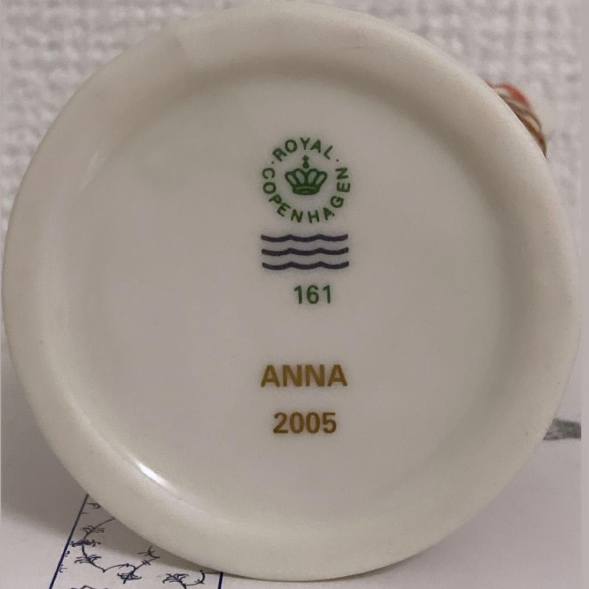 Amazon.co.jp: 元箱ロイヤルコペンハーゲン 2005年のイヤーフィギュ