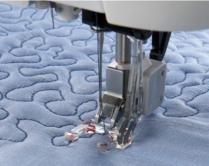 Sew-link Open Toe Free Motion Foot # for Pfaff Group J