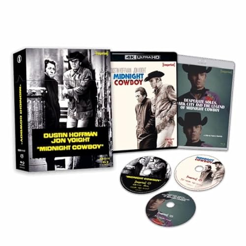 Midnight Cowboy (1969) – 4K UHD + Blu-ray Limited Edition Hardbox – Imprint Collection #429
