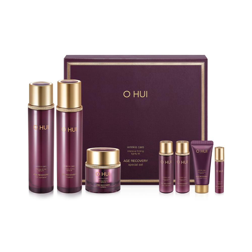 OHUI AGE RECOVERY 3種スペシャルセット Amazon.co.jp: 【O HUI(オフィ)】エイジ リカバリー3種企画セット AGE