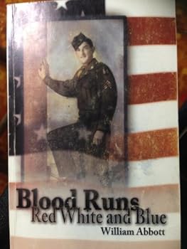 Unknown Binding Blood Runs Red White and Blue Book