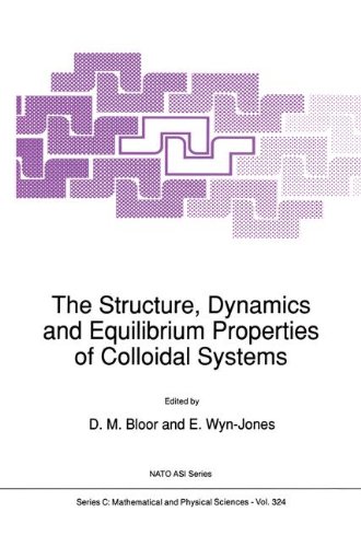 The Structure, Dynamics and Equilibrium Properties of Colloidal Systems (Nato Science Series C:)