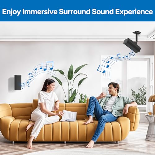 Soporte de pared compatible con Bose contra caídas para modelos ST525 y 535III 7