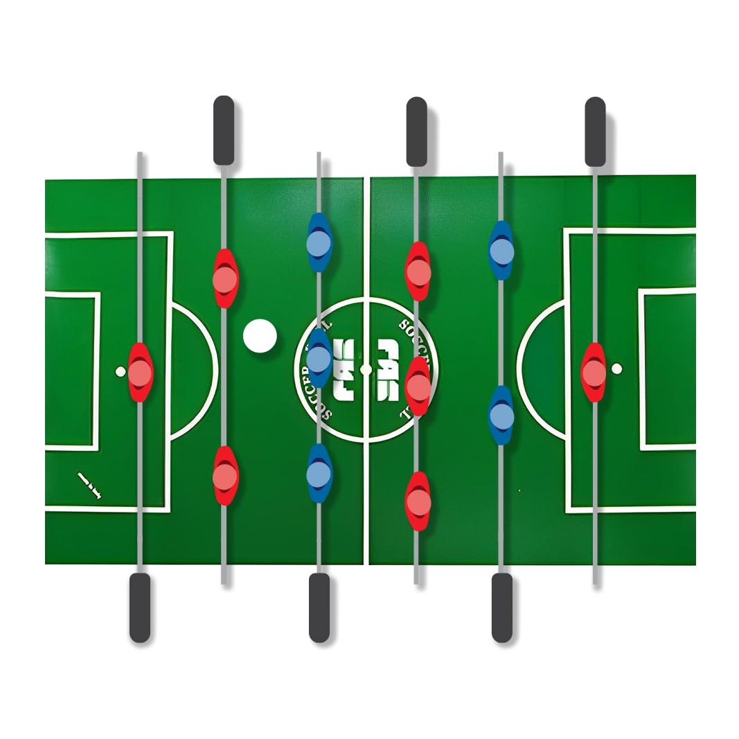 FAS Cartoncino sotto vetro Calcio Balilla