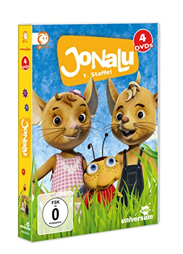 JoNaLu serie animada en DVD: Comparte risas y música con la caja de la primera temporada 3