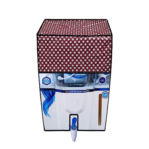 Image of DREAM KING Water Purifier Cover for Aquaguard, Kent Grand, Kent Pearl | Waterproof & Dustproof for All Type RO Models - Multicolor SA46