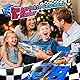 iKidiki Auto Kinderspielzeug ab 2 3 4 5 6 Jahre, Transporter Cars Spielzeug ab 2 3 4 5 6 Jahre LKW Spielzeug Geschenk Junge 2-6 Jahre, 156cm Rennbahn Truck Spielzeugauto mit 8 Rennautos