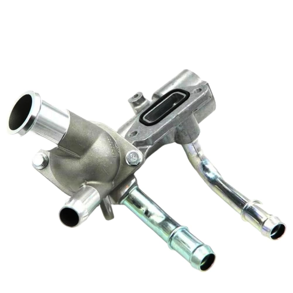 Aluminum Thermostat Housing Engine Coolant Compatible With Captiva Impala Regal LaCrosse 12597172 12607291