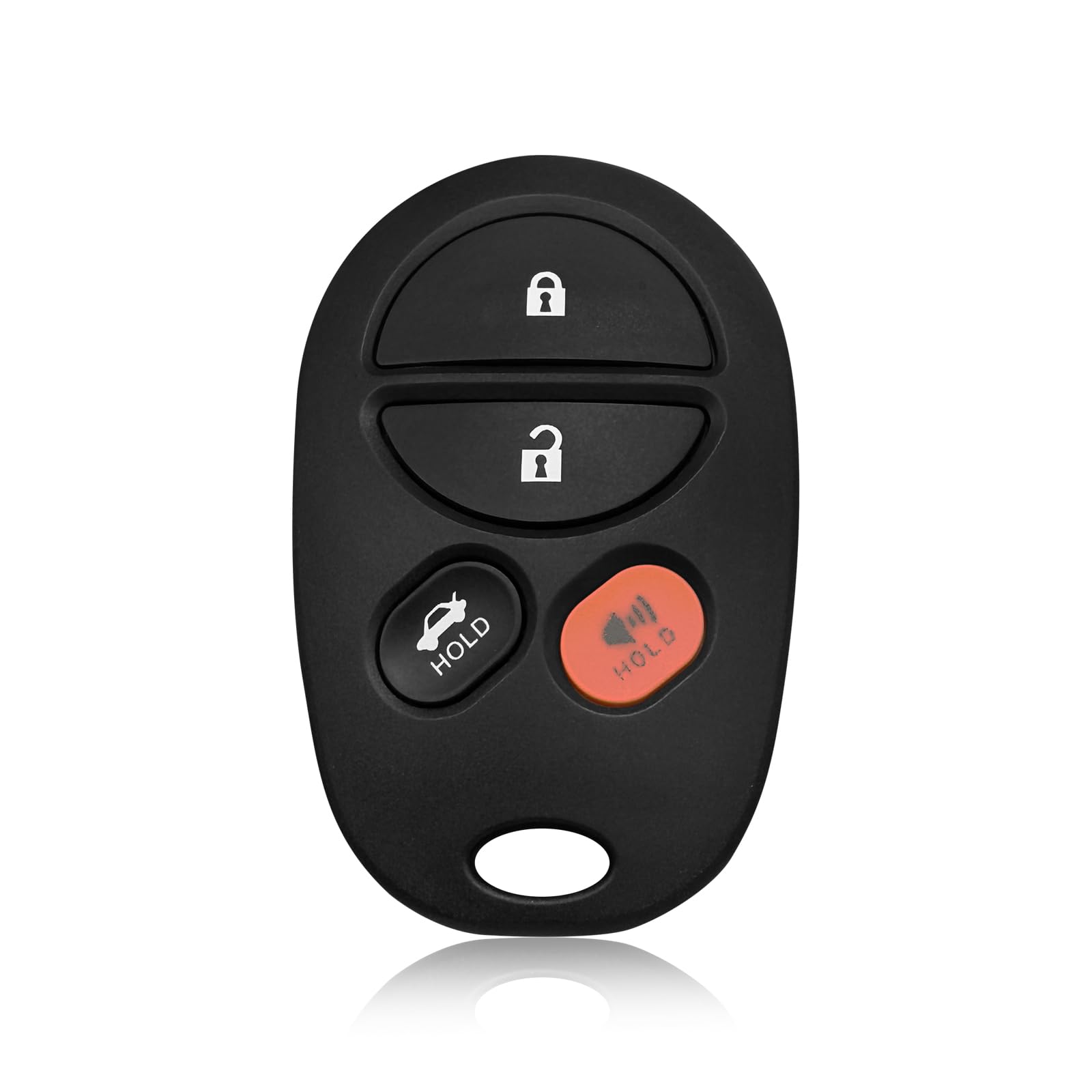 2-Pack Remote Key Fob For 2004-2008 Toyota Solara – 315MHz, 4-Button, FCC GQ43VT20T