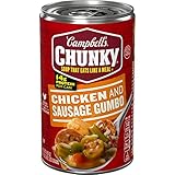 Campbell's Chunky Soup, Grilled Chicken & Sausage Gumbo, 18.8 Ounce