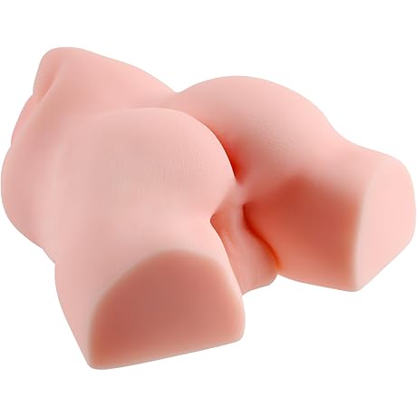 2.2lb Sex Doll Male Masturbator with Realistic Mouth and Anus