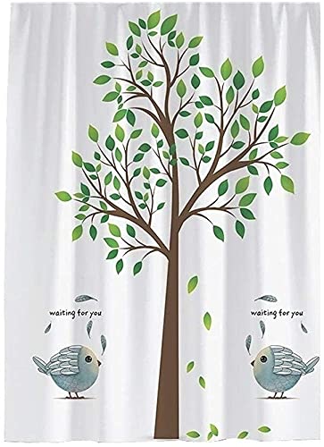 Rideau de douche étanche 200x200 cm en tissu polyester lourd de qualité