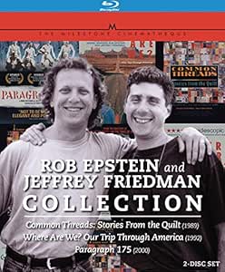 Rob Epstein and Jeffrey Friedman Collection [USA] [Blu-ray]: Amazon.es