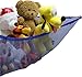 Simple Houseware 2 Pack Stuffed Animal Toy Hammock Net, Corner Wall Storage for Kids Room, Dark Blue